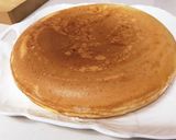 我が家の(HM無し牛乳無し)♡パンケーキ作り方4写真