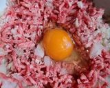 子供と作るハンバーグ丼作り方5写真