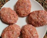 子供と作るハンバーグ丼作り方6写真