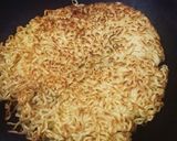 ピリ辛ジャージャン☆パリパリ麺&オイス玉作り方1写真