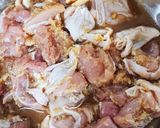 揚げない唐揚げ☆鶏もものニンニク生姜焼き作り方3写真