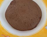 一人分　ココアパンケーキ作り方6写真
