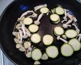 ピーマンの彩りパスタ作り方6写真