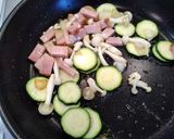 ピーマンの彩りパスタ作り方7写真