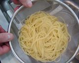 ピーマンの彩りパスタ作り方11写真