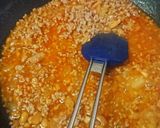 ピリ辛ジャージャン☆パリパリ麺&オイス玉作り方4写真