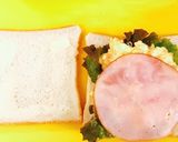 タルタルソースでサンドイッチ作り方3写真