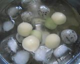 いつまでもやわらかぁ♡豆腐白玉だんご♡作り方4写真