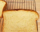 しっとり蜂蜜極上生食パン詳しい解説付き作り方22写真
