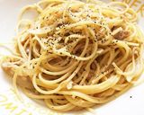 ツナと玉ねぎのオイルパスタ。作り方6写真