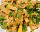 ピリ辛絶品メンマ作り方2写真