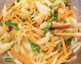 ランチにぴったり！そうめんチャンプルー作り方3写真