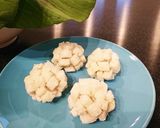 美味し過ぎる!紫陽花揚げ!(エビ餡)作り方5写真