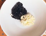 磯の香り、じゃこと水菜のピザ作り方2写真