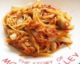 ツナと玉ねぎのオイルパスタ。作り方7写真