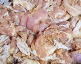 揚げない唐揚げ☆鶏もものニンニク生姜焼き作り方5写真