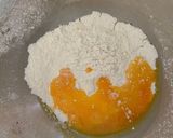 調整ココア　パンケーキ作り方3写真