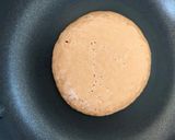 調整ココア　パンケーキ作り方5写真