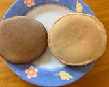 調整ココア　パンケーキ作り方7写真