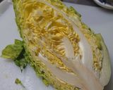 【居酒屋メニュー】やみつきキャベツ作り方1写真