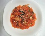 ♡韓国風キムチ春雨サラダ♡作り方3写真