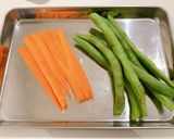 簡単!牛肉の八幡巻き作り方2写真