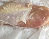 鶏ハム　買ったお肉はすぐに塩鶏に。作り方1写真