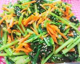 かぶ攻略！かぶの煮物&かぶの葉ナムル作り方12写真