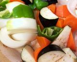 鶏肉とお野菜のオイスター味噌炒め作り方6写真