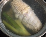 鶏ハム　買ったお肉はすぐに塩鶏に。作り方5写真