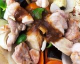 鶏肉とお野菜のオイスター味噌炒め作り方7写真