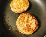 チーズin肉汁とろりイタリアンハンバーグ作り方6写真