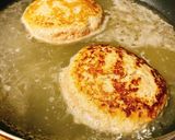 チーズin肉汁とろりイタリアンハンバーグ作り方7写真
