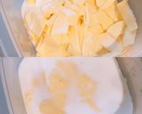 スライスチーズで美味しいチーズケーキ♡作り方1写真