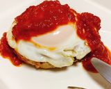 チーズin肉汁とろりイタリアンハンバーグ作り方11写真