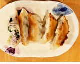 タレが決め手★江戸菜のもっちもち水餃子作り方2写真