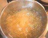 カブとベーコンの和風パスタ作り方4写真