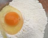 ココアパンケーキ作り方1写真