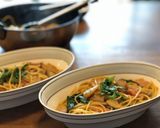 カブとベーコンの和風パスタ作り方7写真