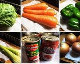 ☆簡単☆脂肪燃焼デトックススープ作り方1写真