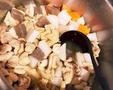 宅飲み彼氏ごはん♡ 圧力鍋で簡単豚もつ煮作り方6写真
