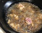 柔らかお肉のオイスターソース炒め作り方2写真