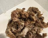 柔らかお肉のオイスターソース炒め作り方3写真