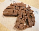 罪悪感なし!おから感なしのチョコケーキ作り方5写真