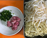 ５分で完成！もやしのしょうゆ焼きそば作り方1写真