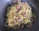 ５分で完成！もやしのしょうゆ焼きそば作り方3写真