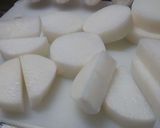 やみつき染み染み大根作り方1写真