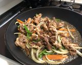 柔らかお肉のオイスターソース炒め作り方5写真