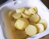 フレッシュパセリツナぽてサラダ作り方1写真
