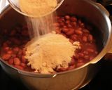 赤豆煮（金時豆）作り方3写真